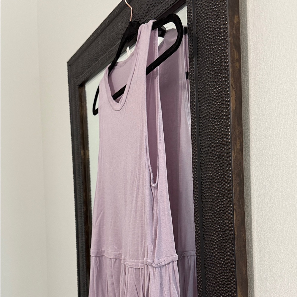Wilfred Lilac Ruffle Tank Top - Picture 3 of 5